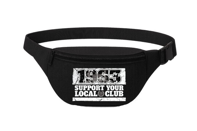 1963 support your local club Fanny Pack