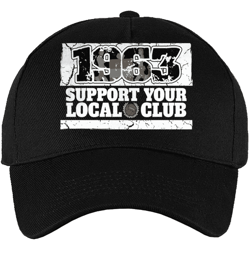 1963 support your local club Pet