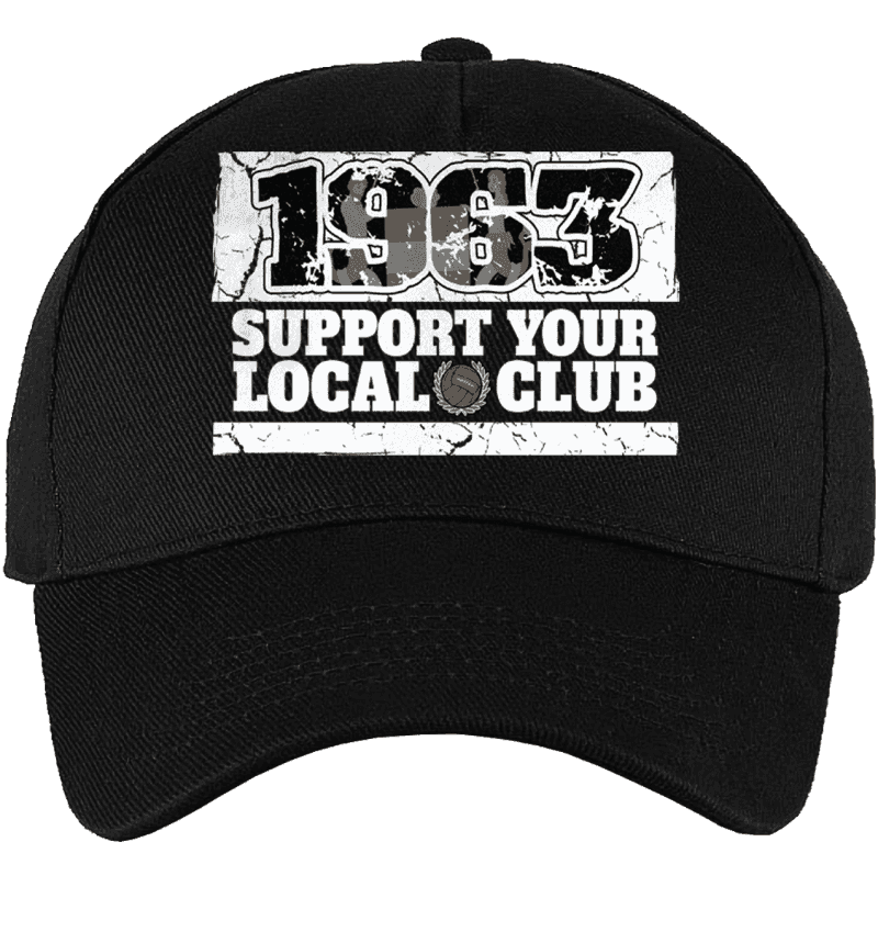 1963 support your local club Pet