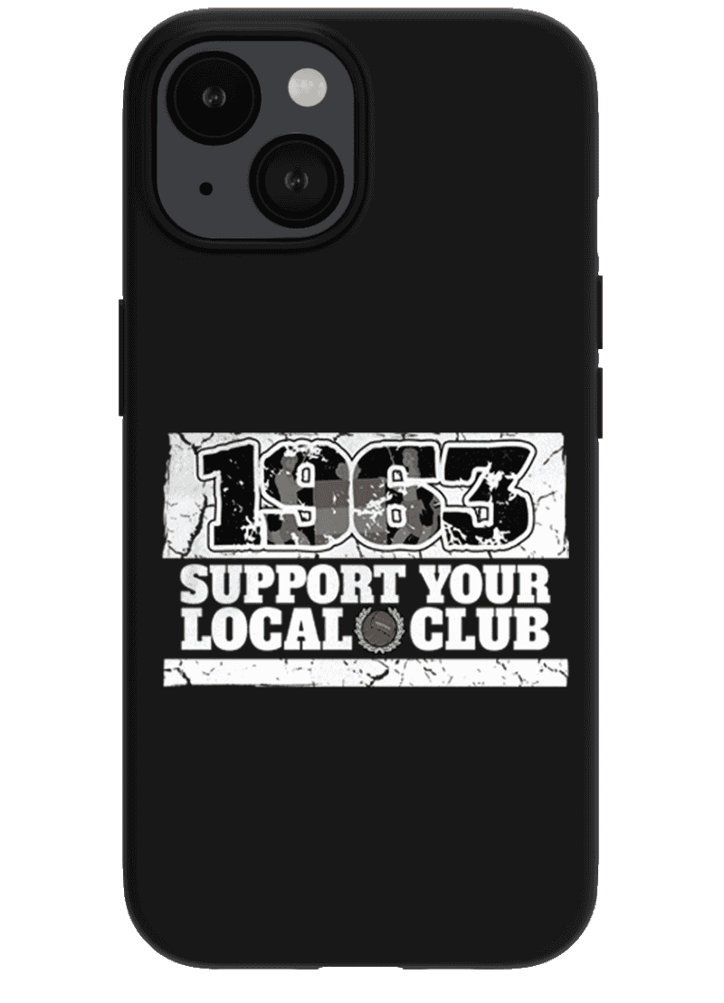 1963 support your local club iPhone hoes