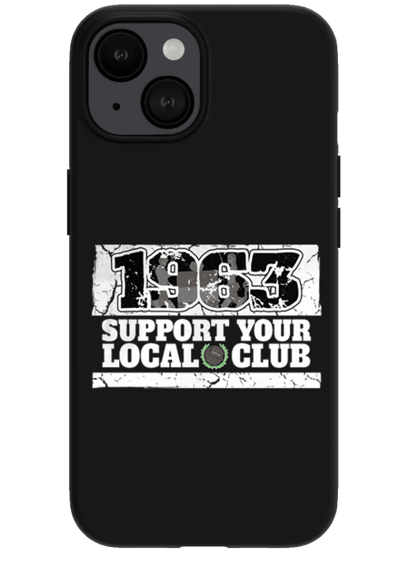1963 support your local club iPhone hoes