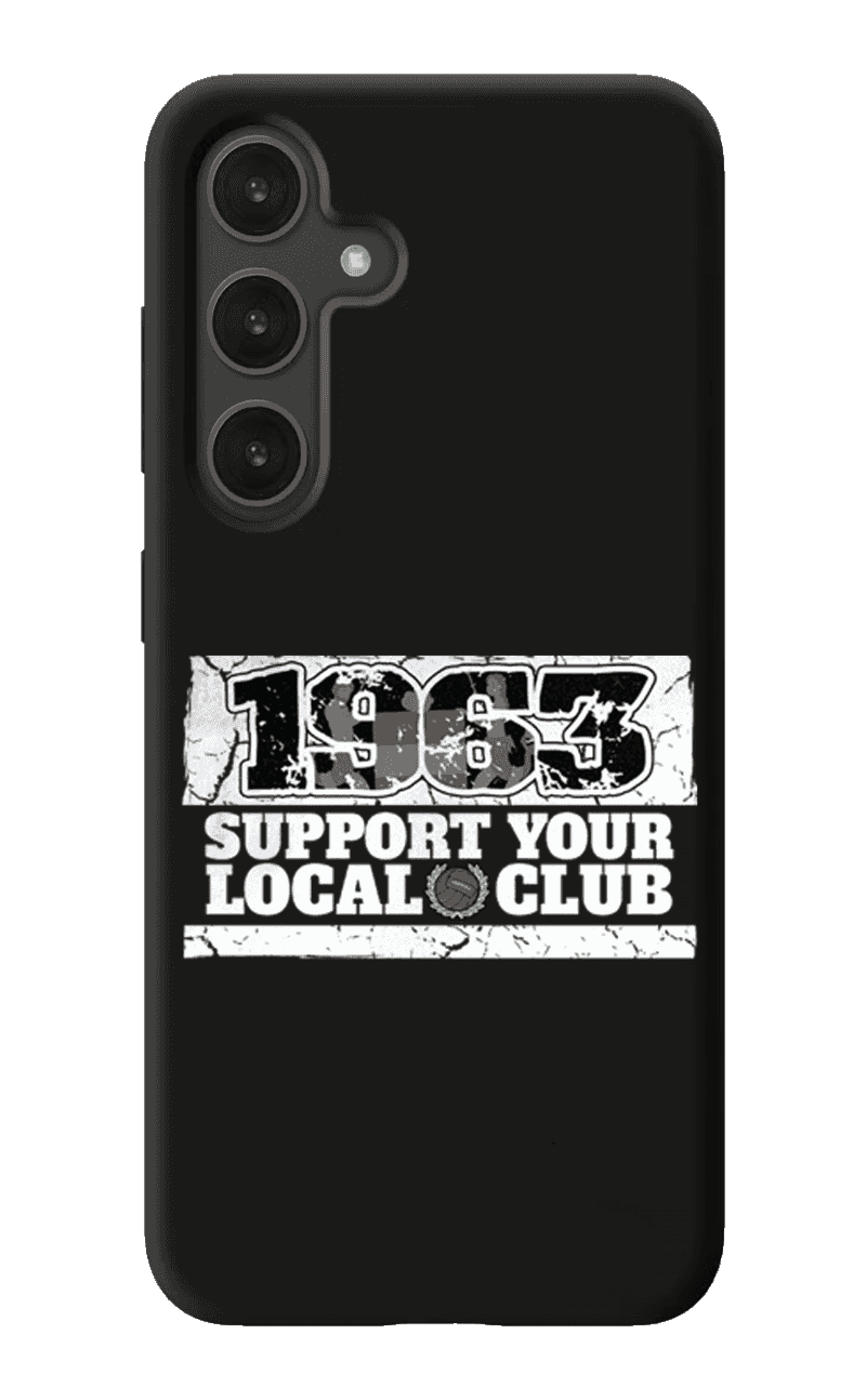 1963 support your local club Samsung Hoes