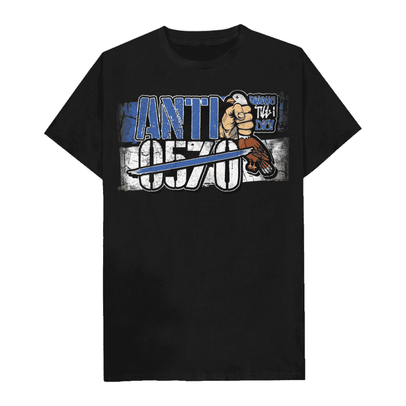 Anti 0570 Zwolle Till I Die T-shirt