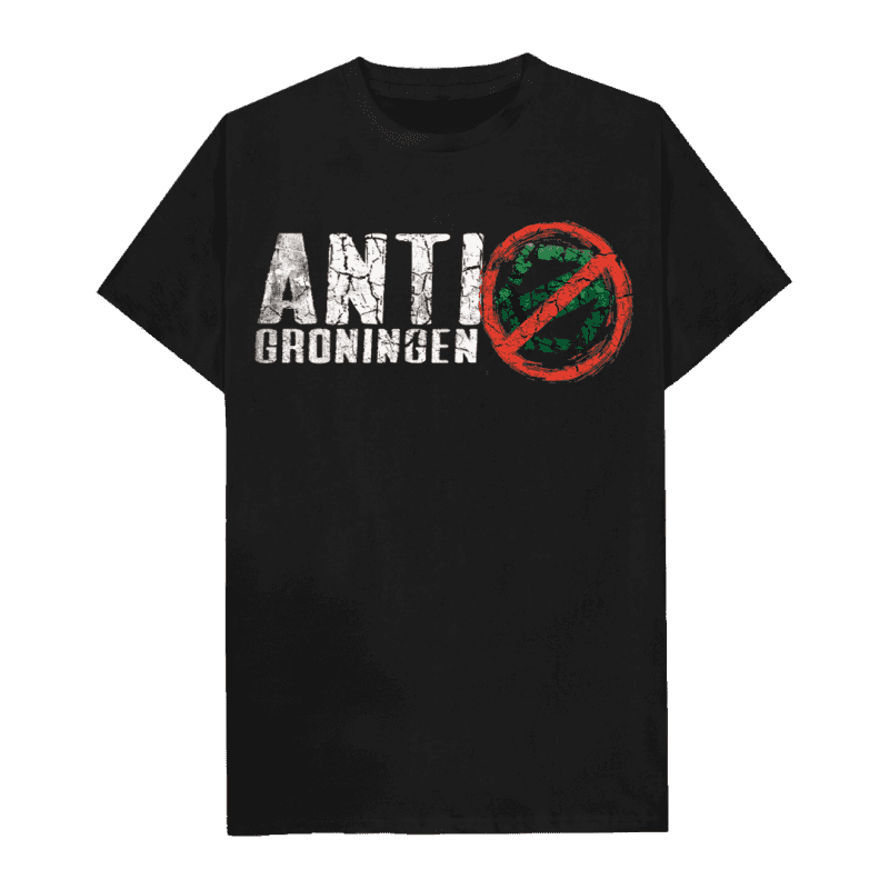 Anti Groningen T-shirt