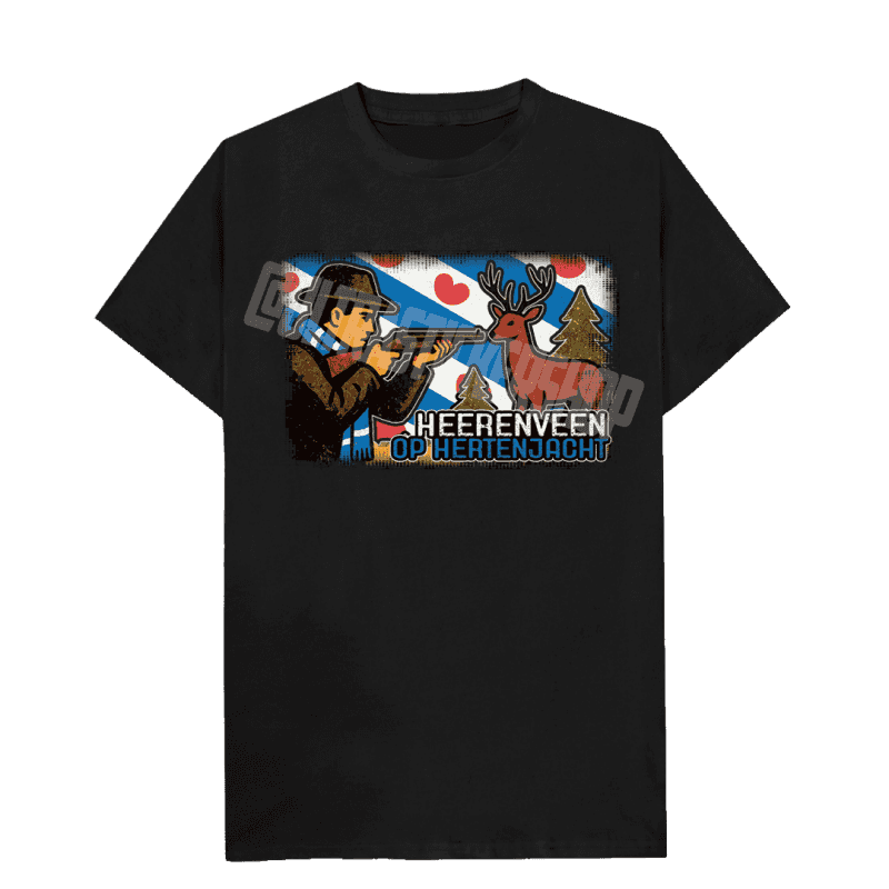 Heerenveen op hertenjacht T-shirt