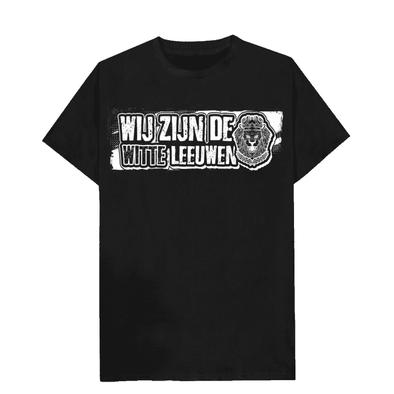 Wij zijn de witte leeuwen T-shirt