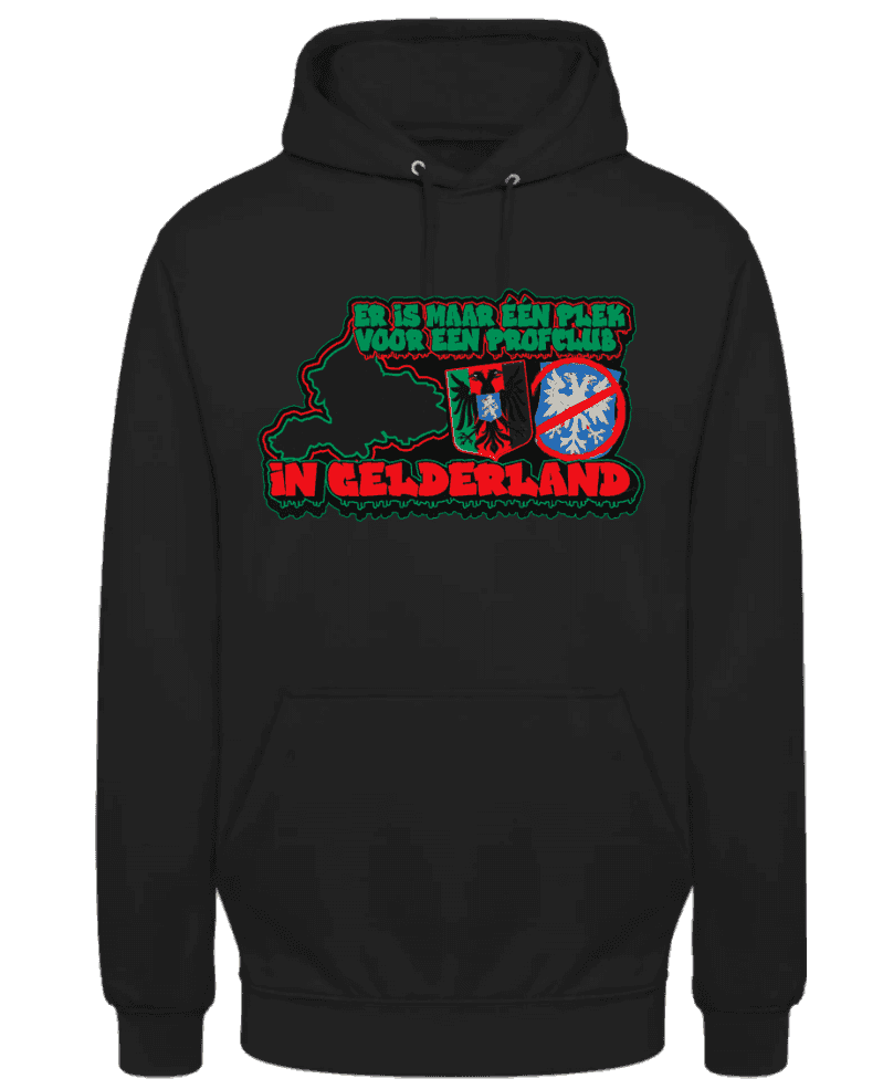 Er is maar één plek voor een profclub in Gelderland! Hoodie