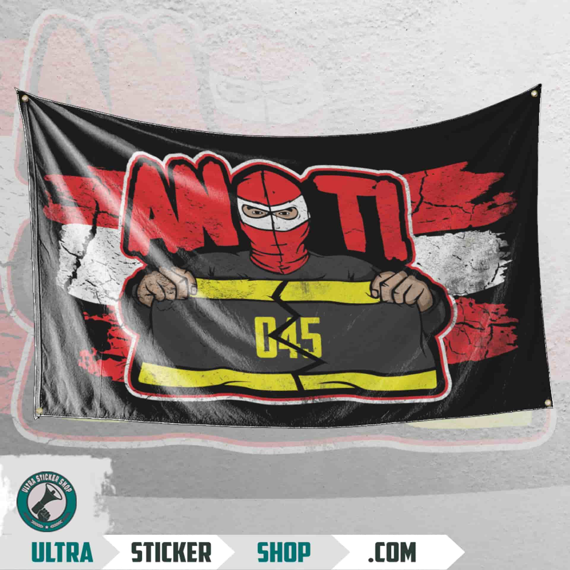 Anti 045 Vlag