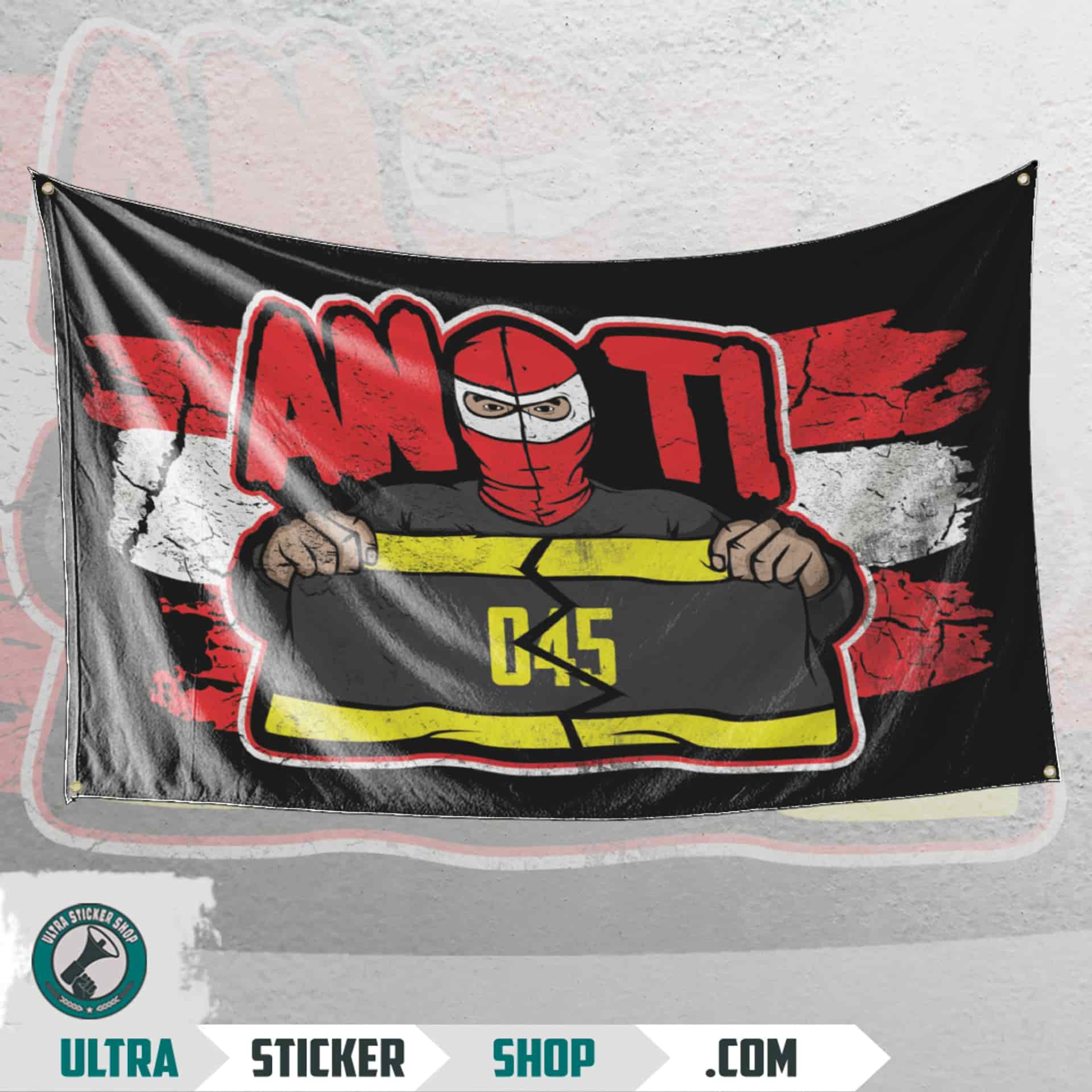 Anti 045 Vlag