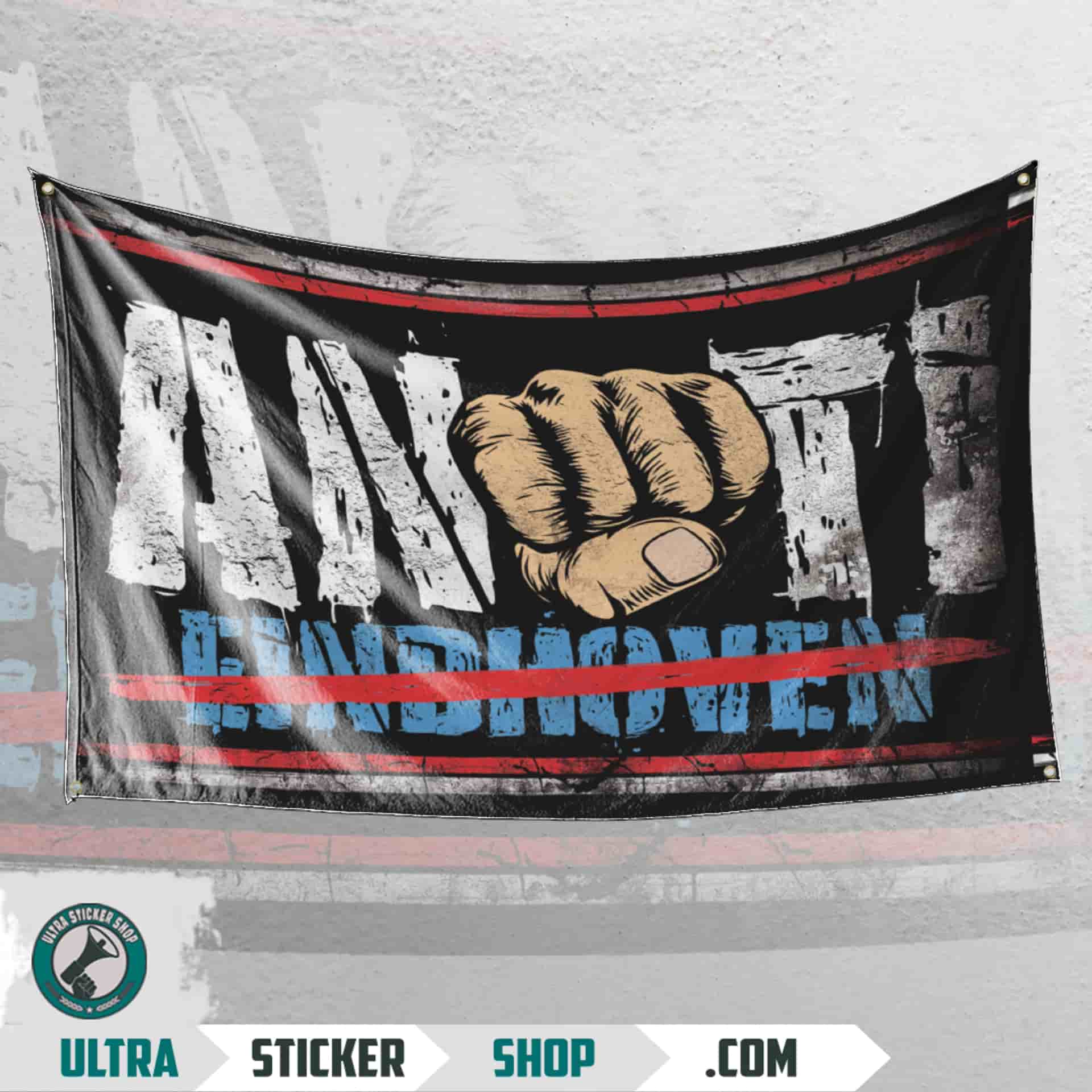 anti Eindhoven- Helmond Vlag