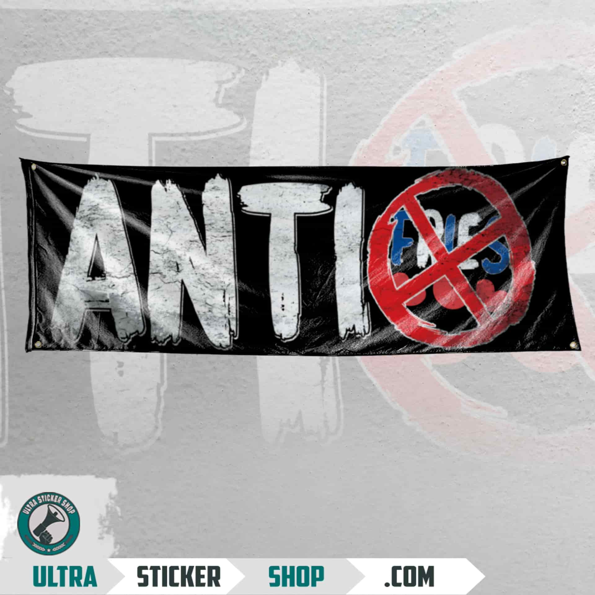 Anti fries Vlag