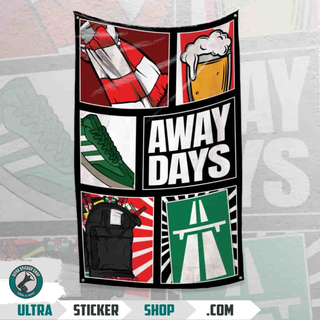 Awaydays Vlag
