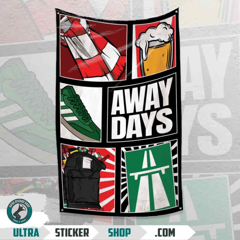 Awaydays Vlag