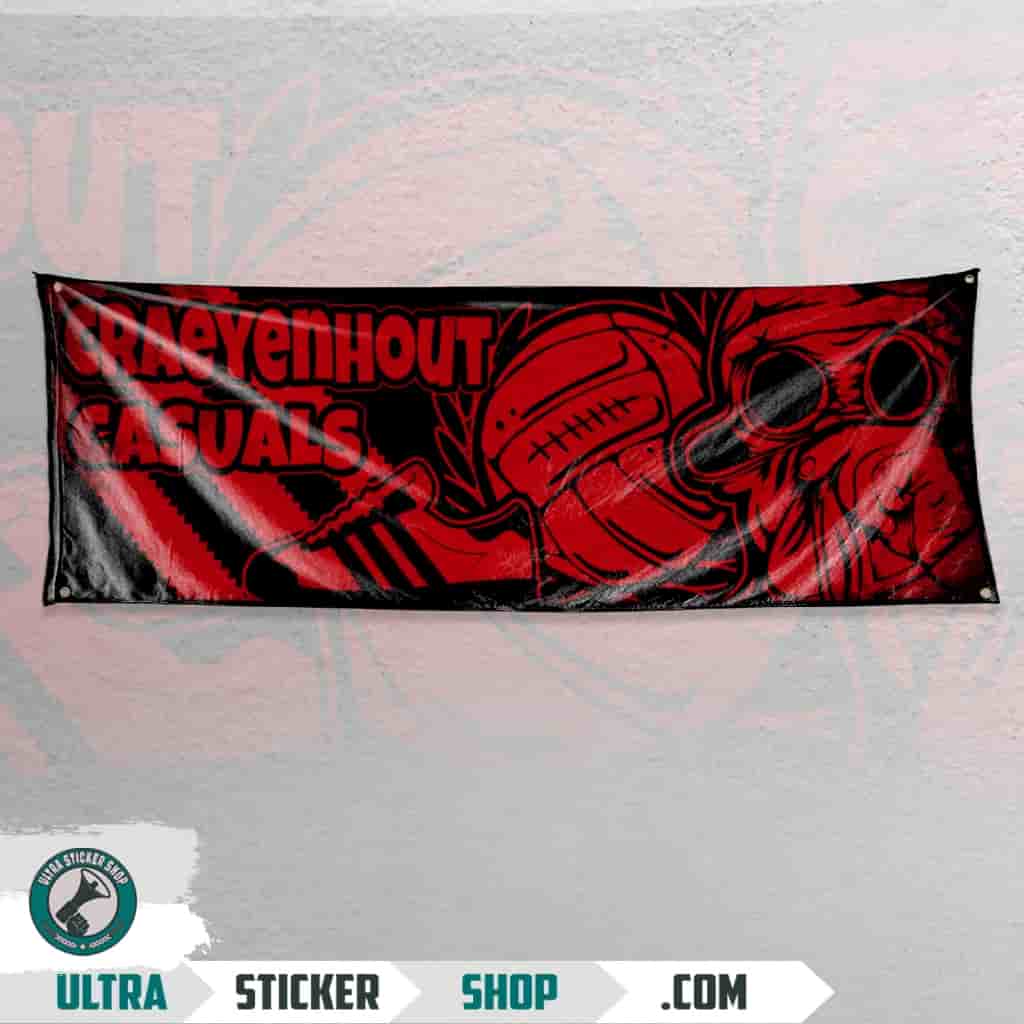 Craeyenhout casuals Vlag