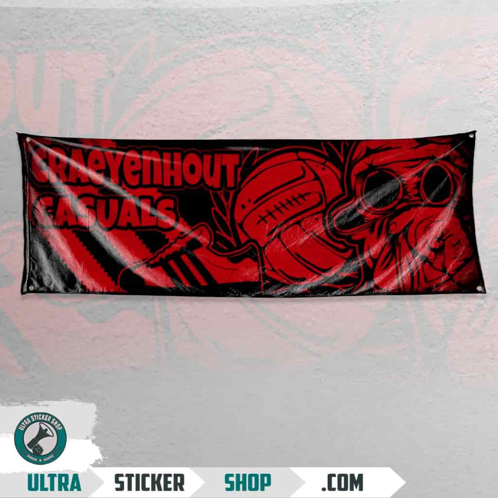 Craeyenhout casuals Vlag