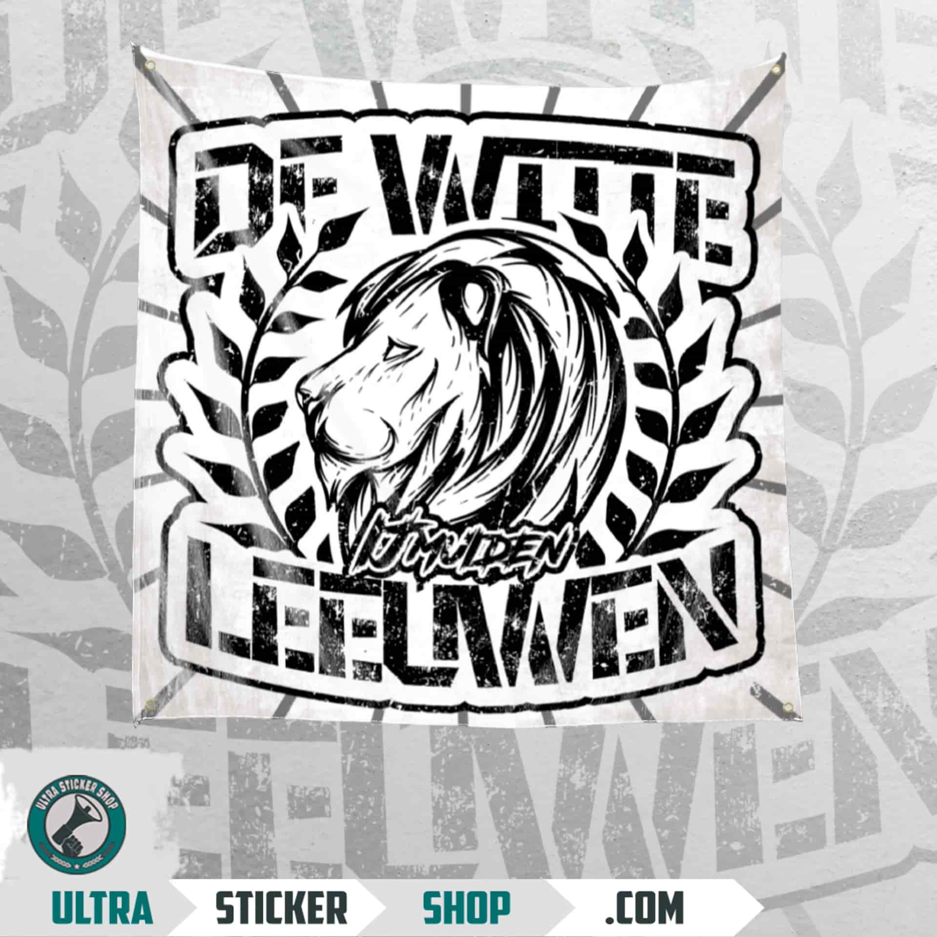 De Witte leeuwen Vlag