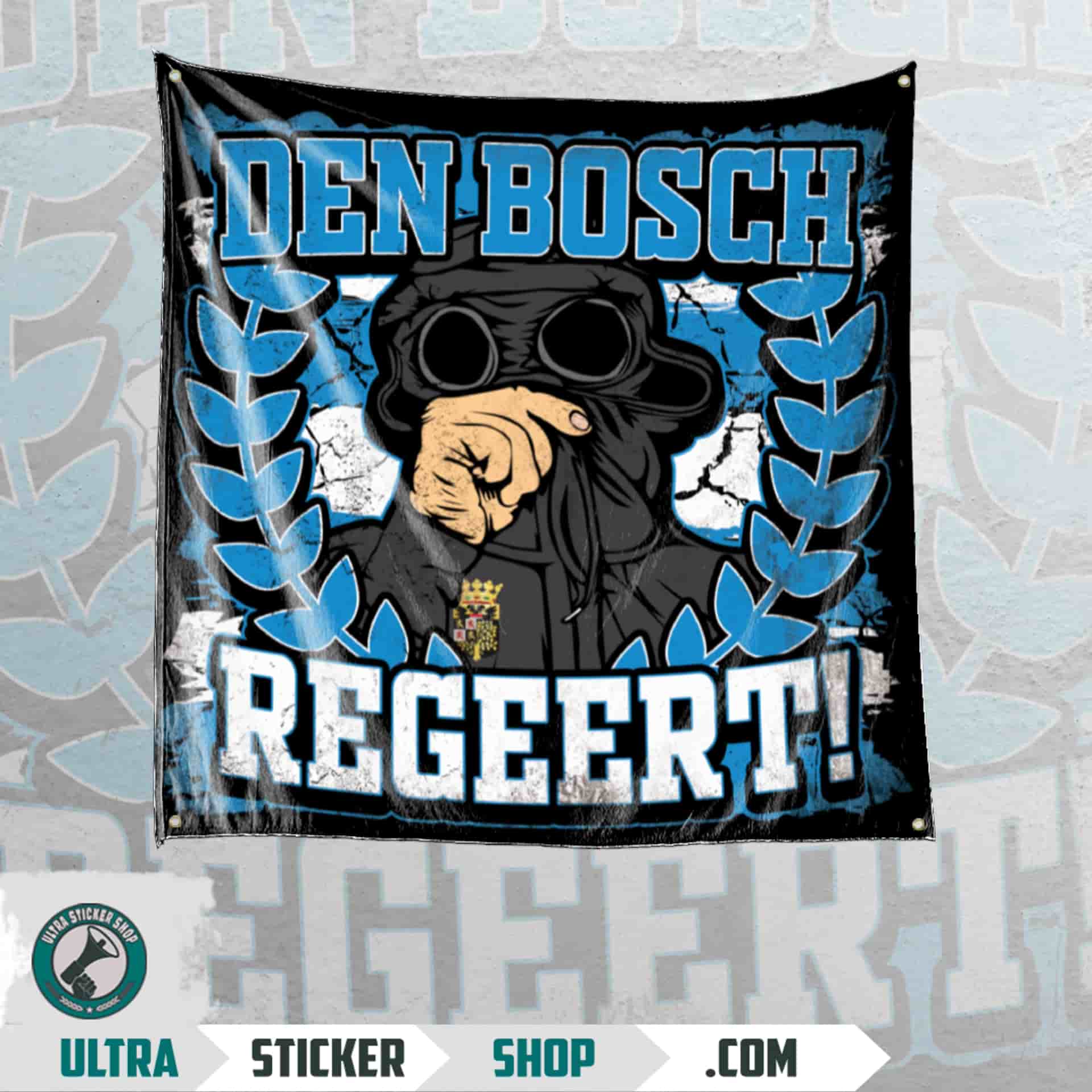 Den Bosch regeert! Vlag