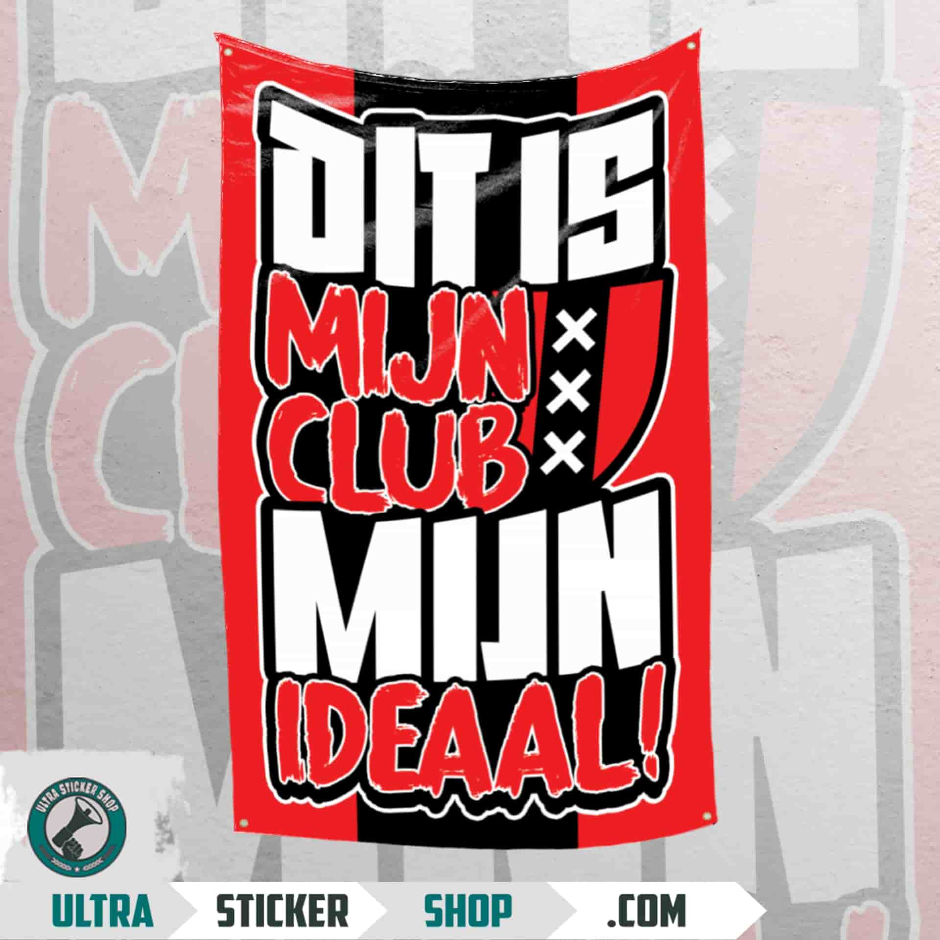 Dit is mijn club, mijn Ideaal Vlag