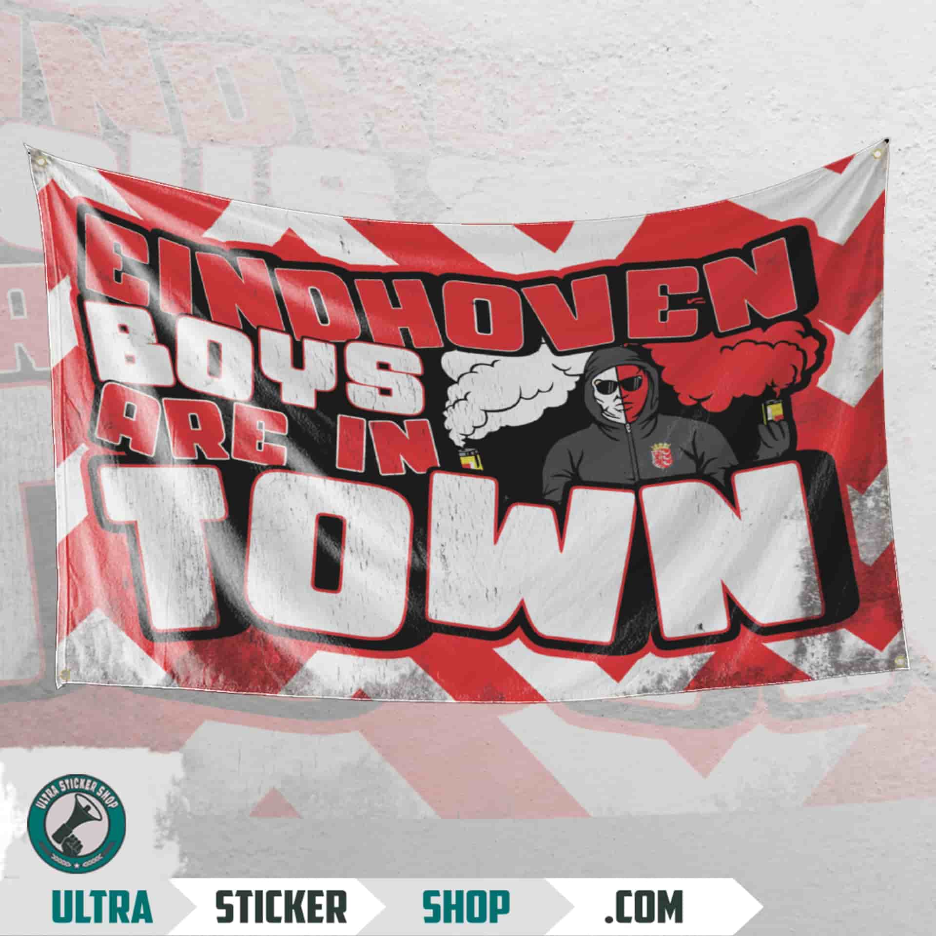 Eindhoven boys are in town Vlag