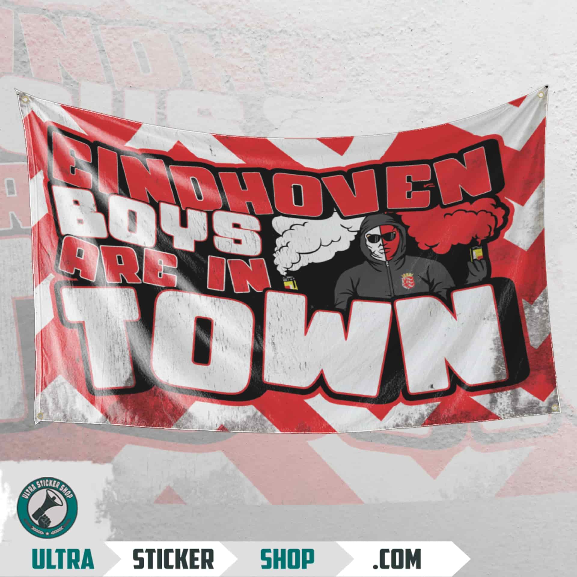 Eindhoven boys are in town Vlag