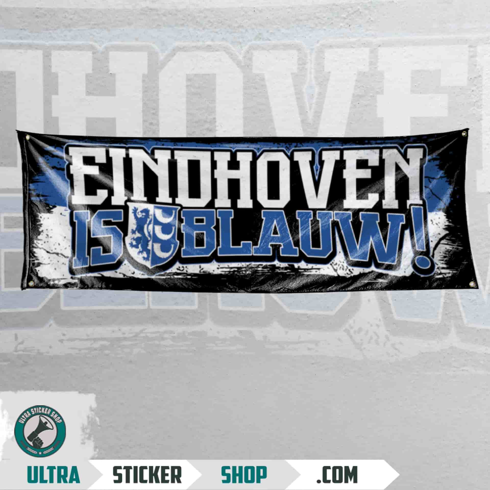 Eindhoven is blauw! Vlag