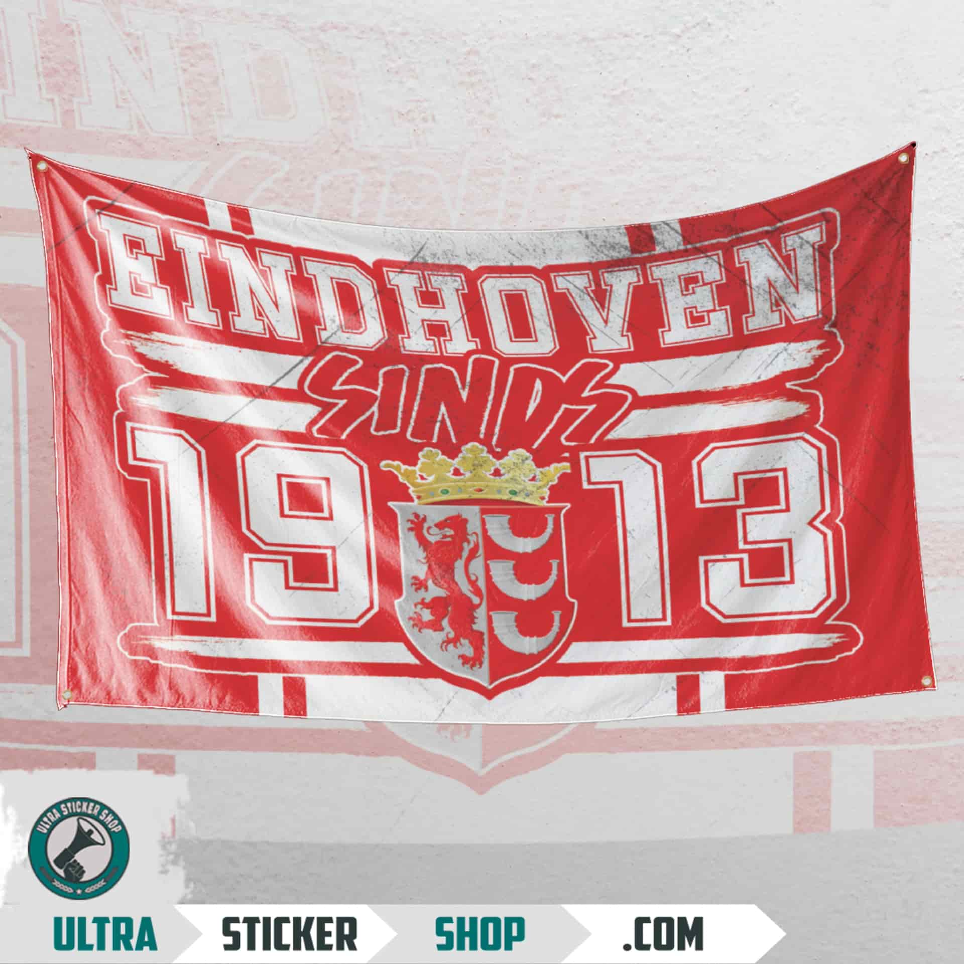 Eindhoven sinds 1913 Vlag
