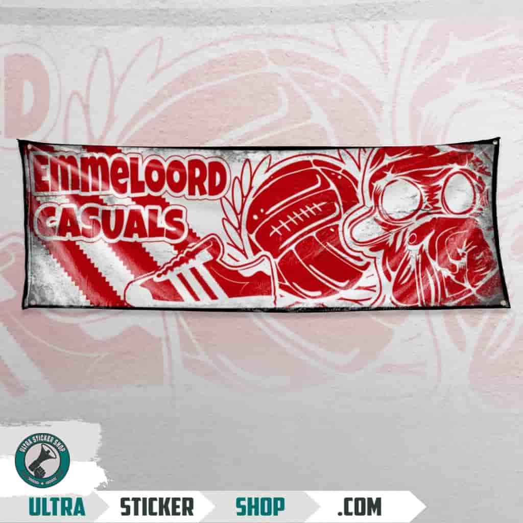 Emmeloord casuals Vlag