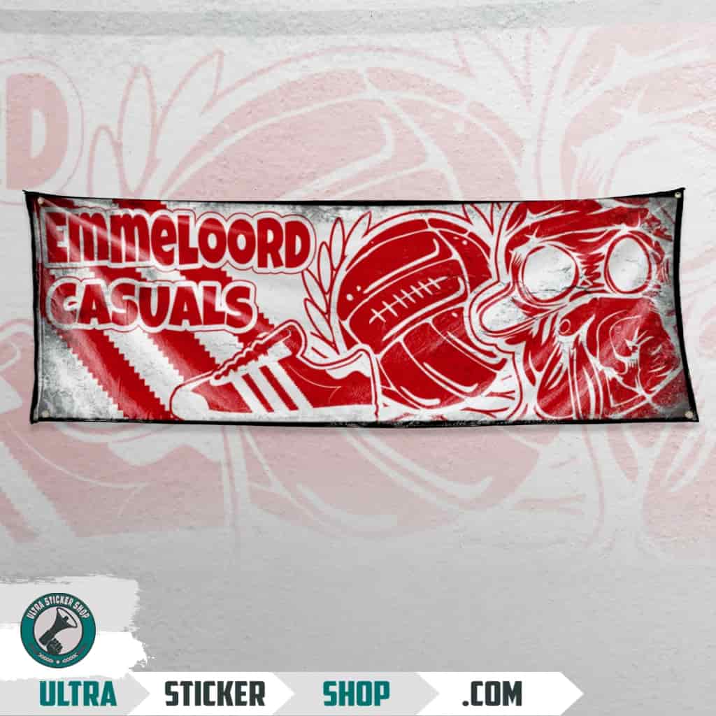 Emmeloord casuals Vlag