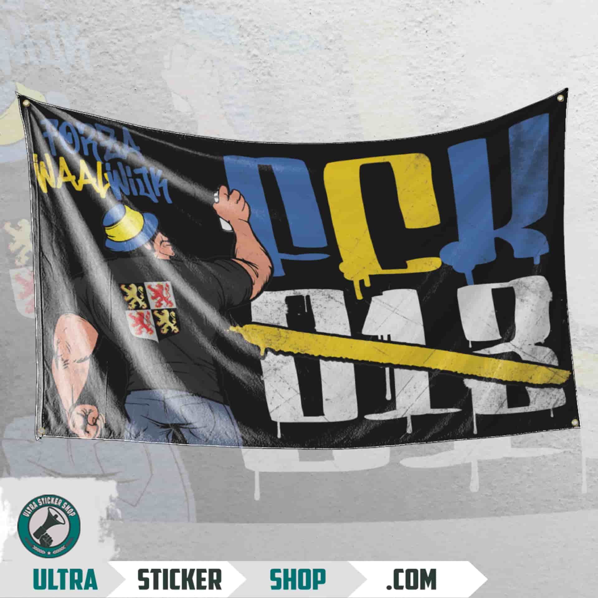 FCK 013 Vlag
