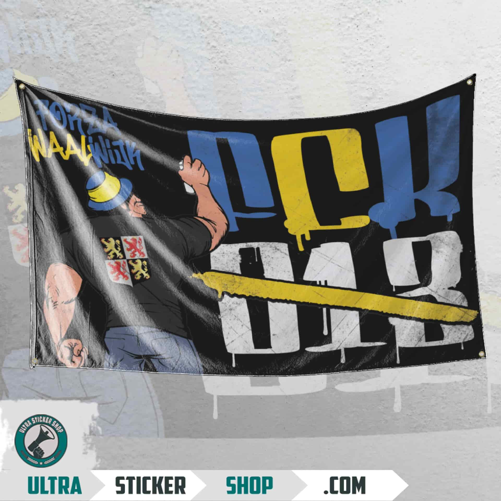 FCK 013 Vlag
