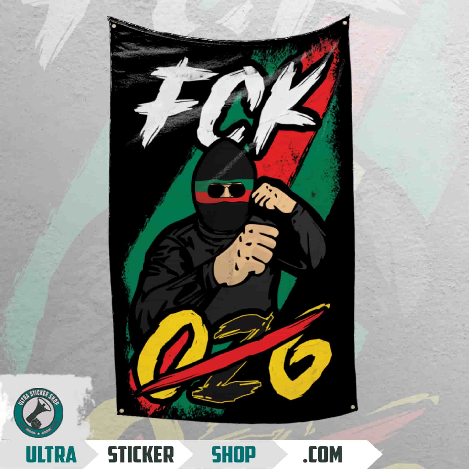 FCK 026 Vlag