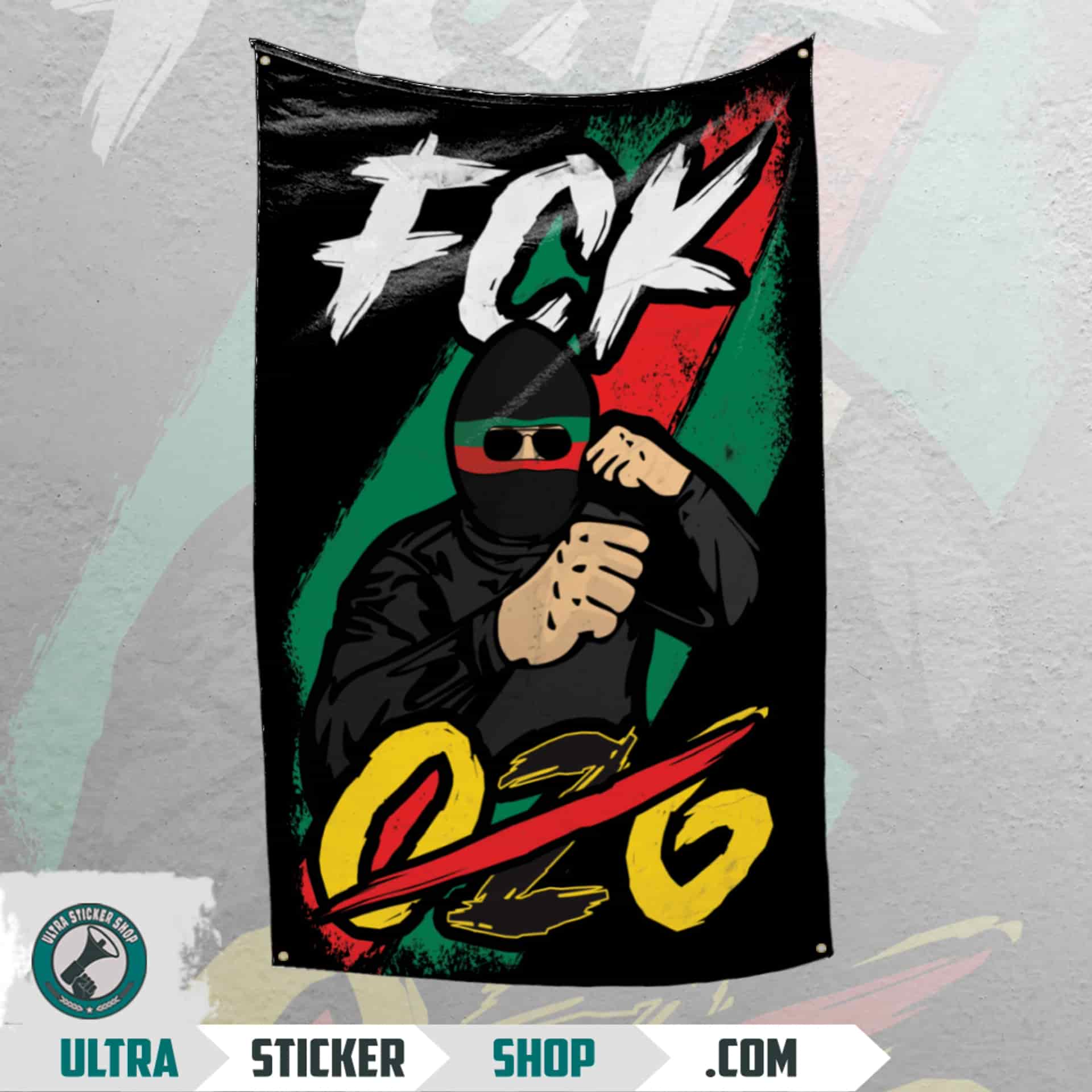 FCK 026 Vlag