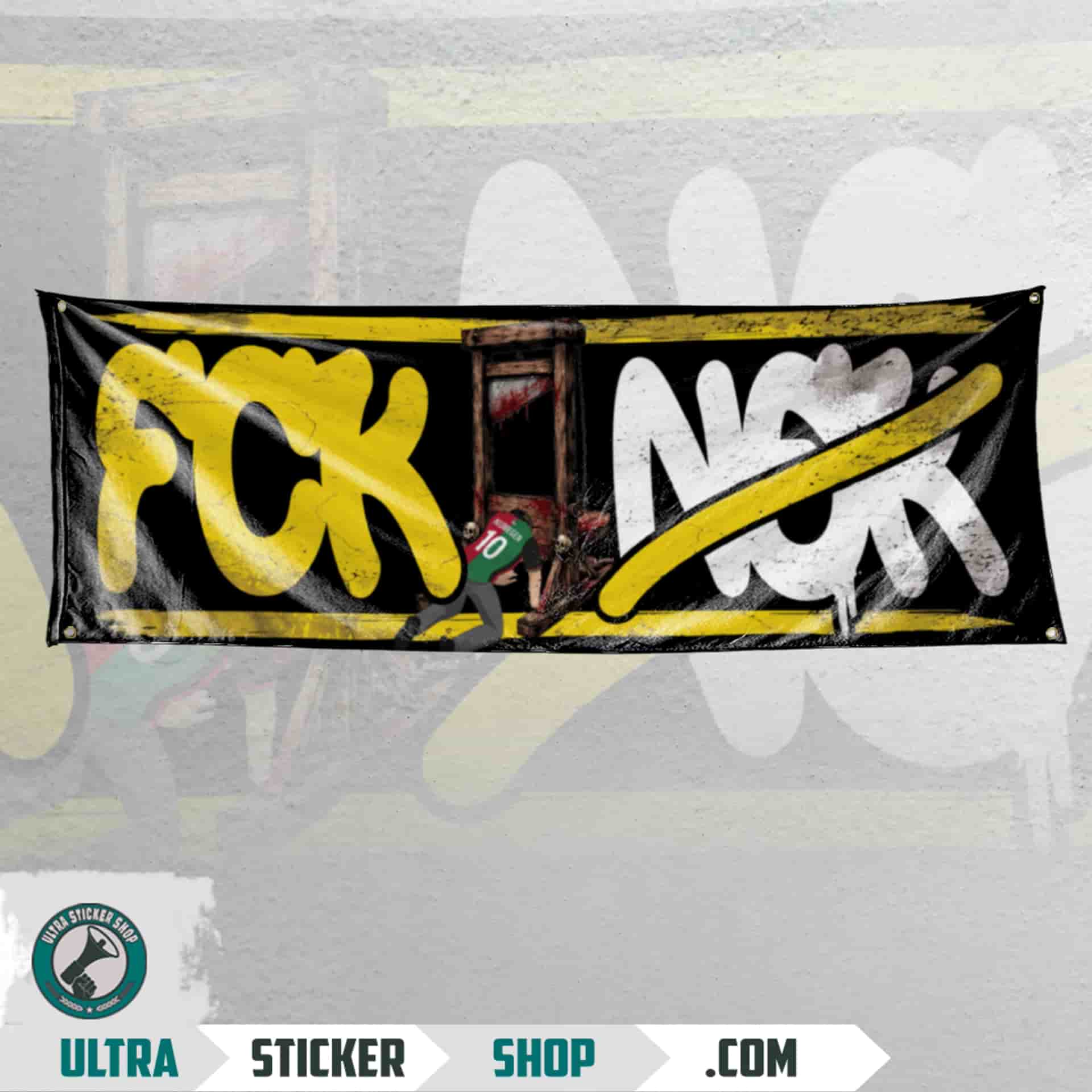 FCK NEK Vlag