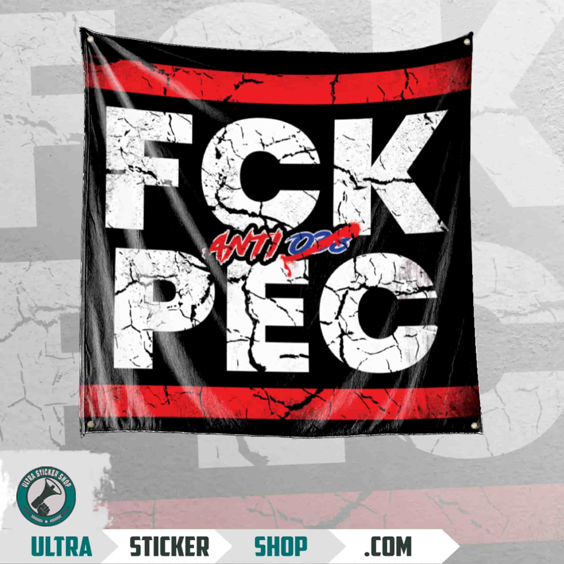 FCK PEC Vlag