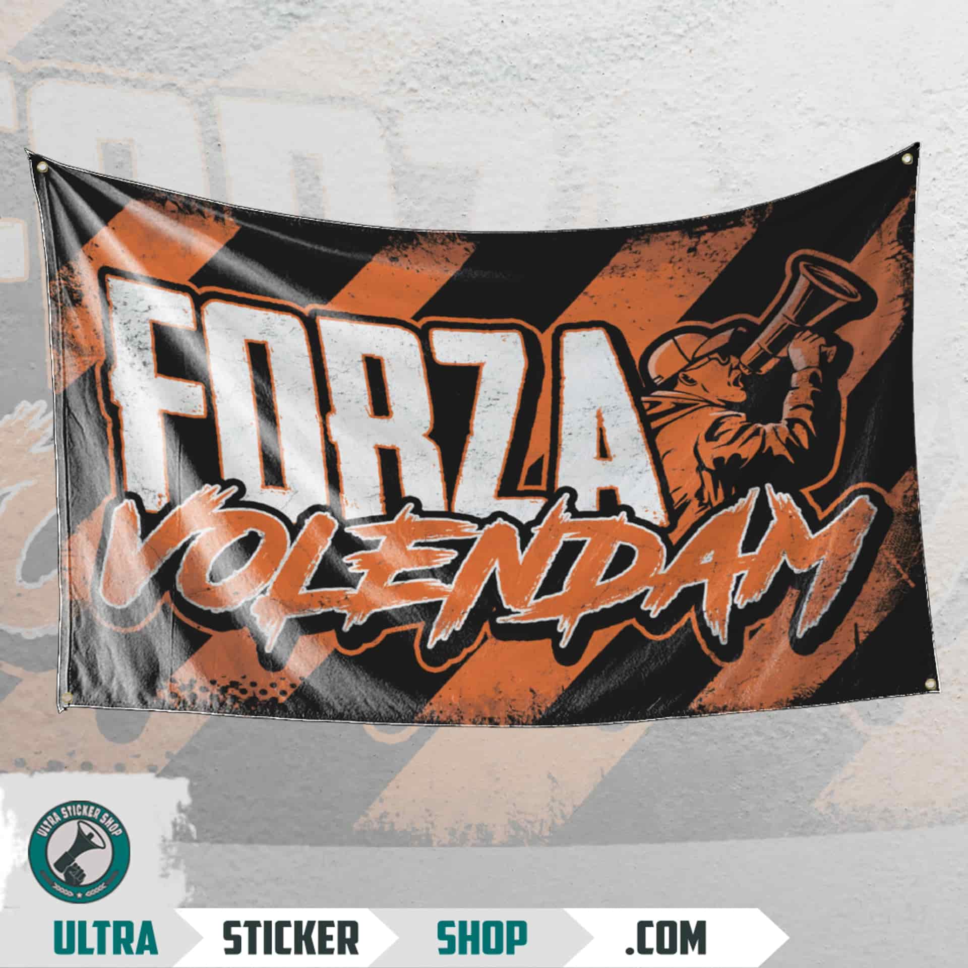 Forza Volendam Vlag