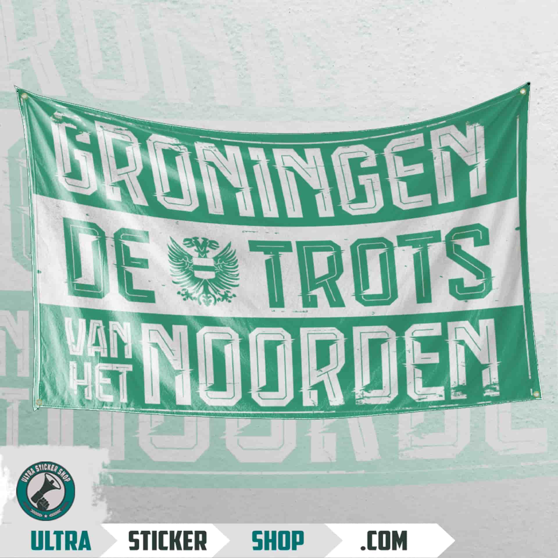 Groningen, de trots van het noorden! Vlag