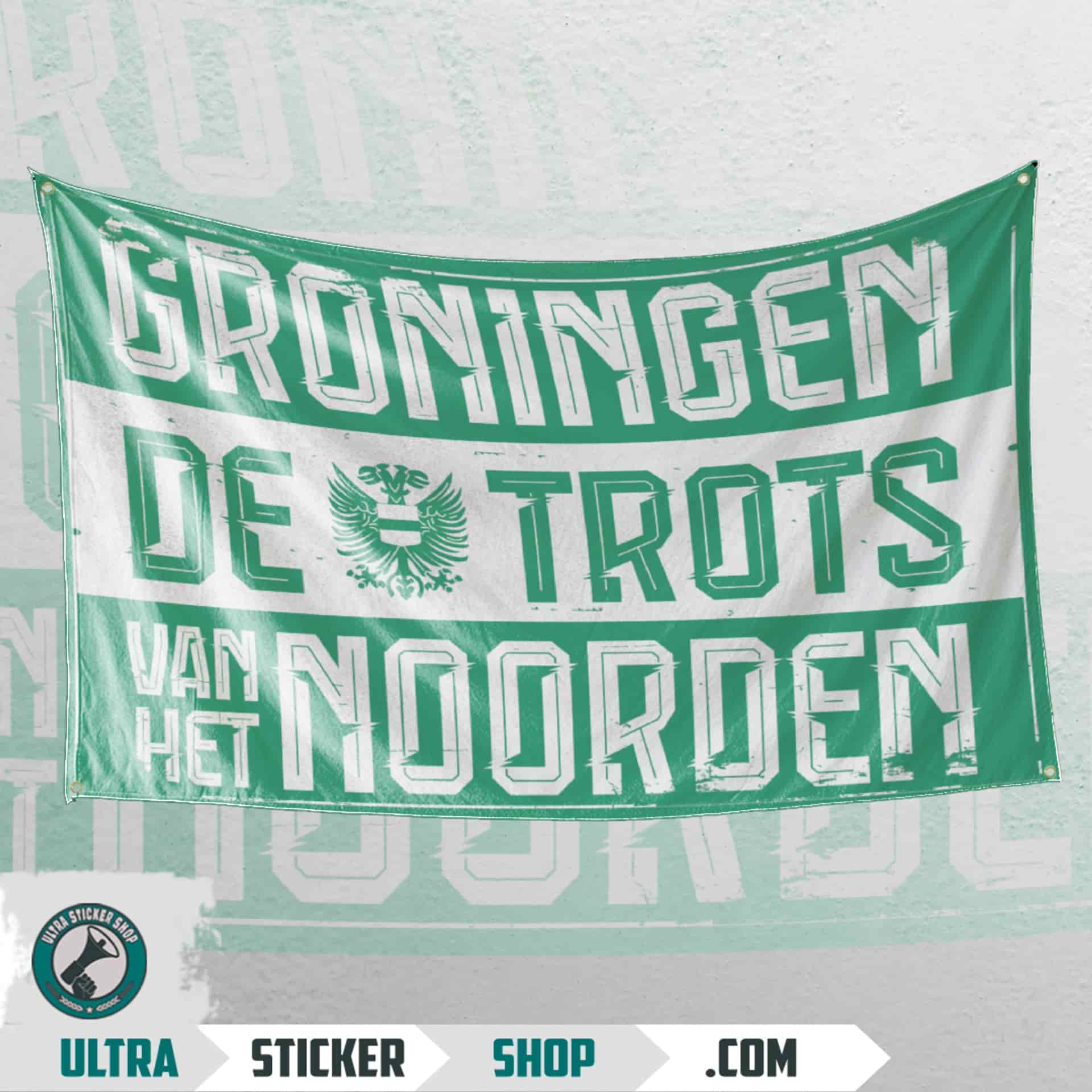 Groningen, de trots van het noorden! Vlag