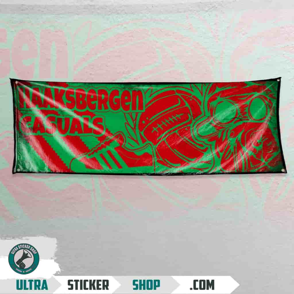Haaksbergen casuals Vlag