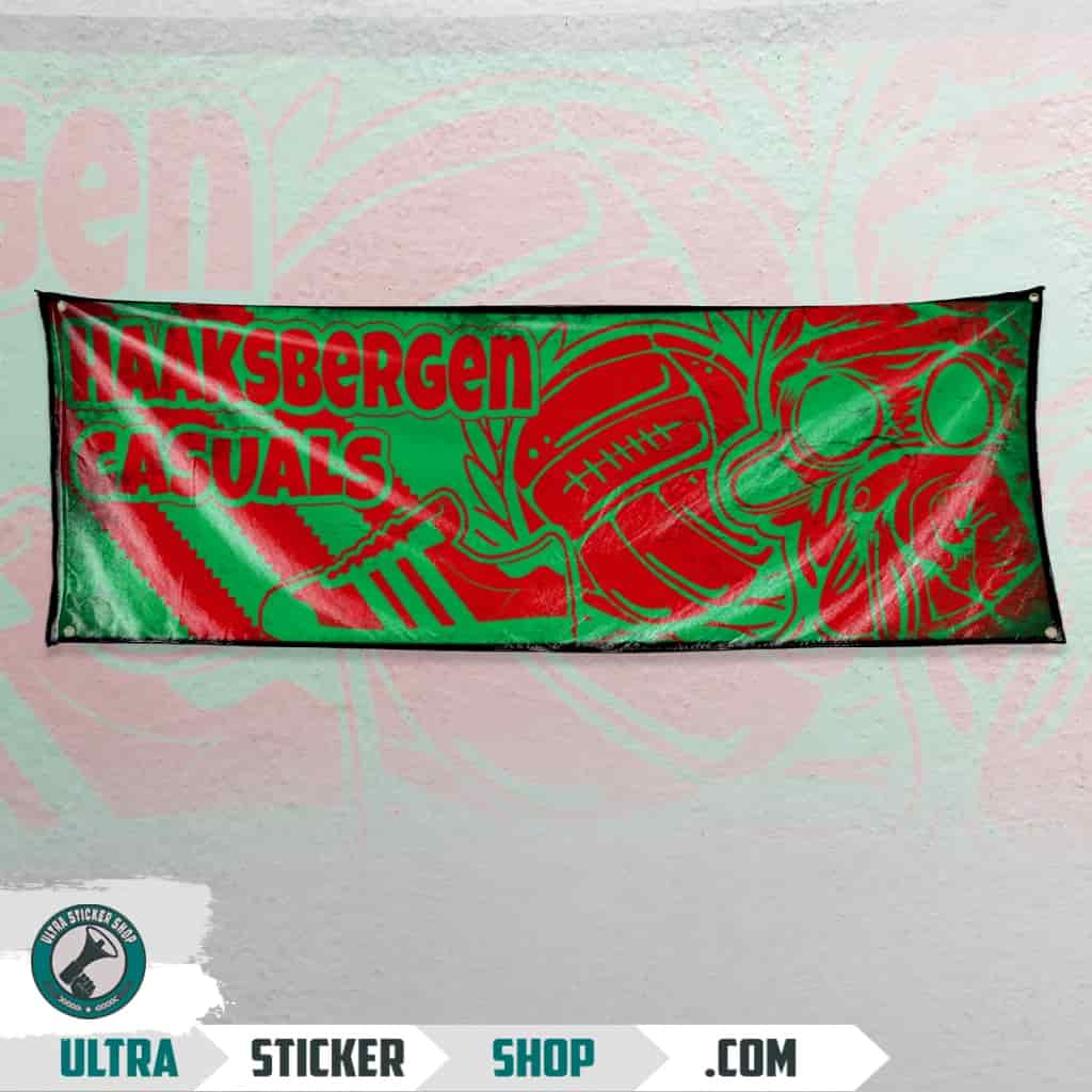 Haaksbergen casuals Vlag