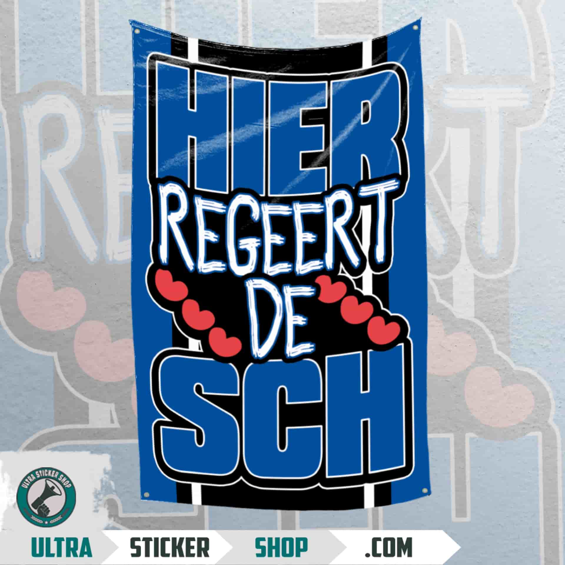 Hier regeert de SCH Vlag
