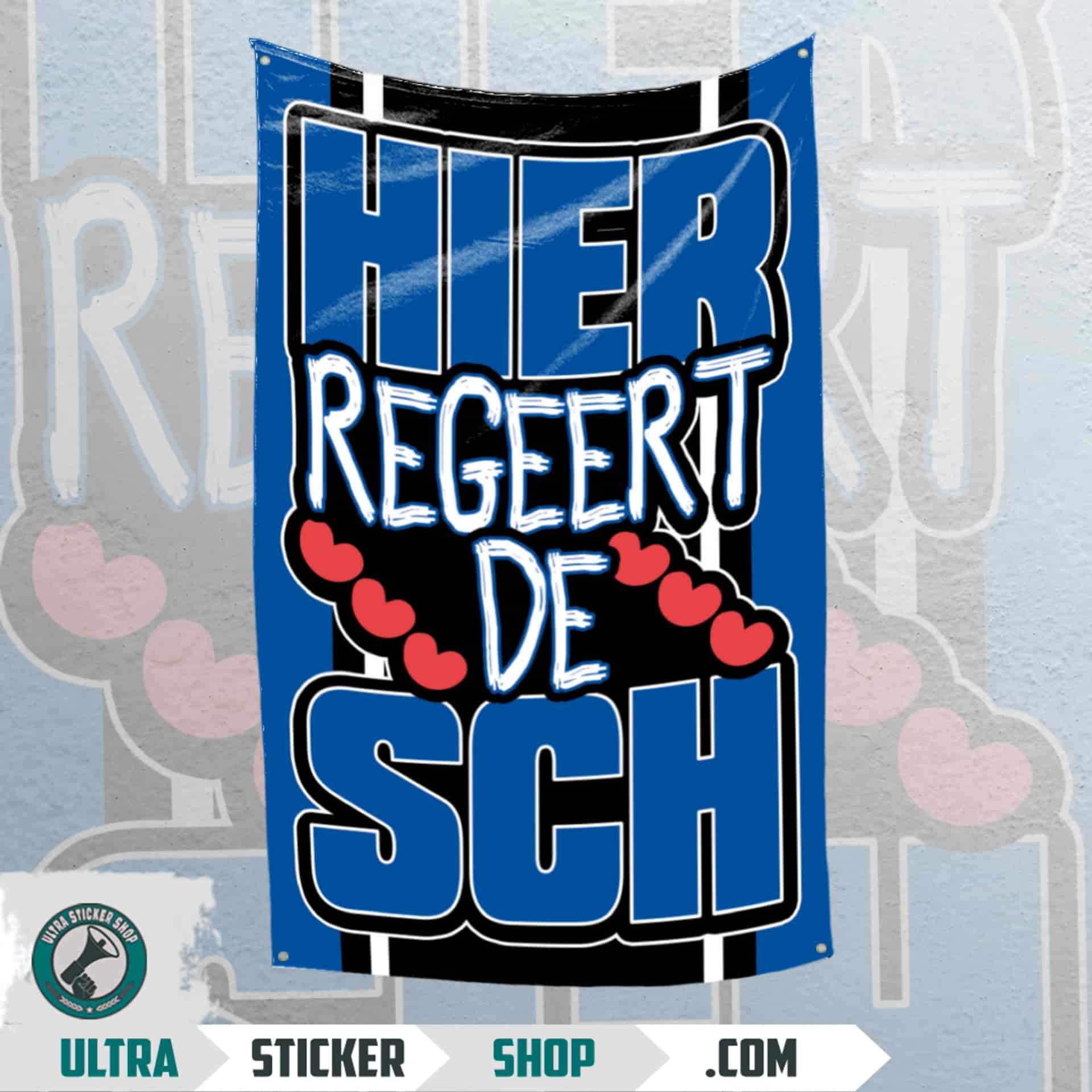 Hier regeert de SCH Vlag