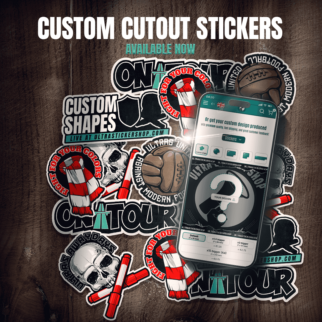 custom cutout stickers
