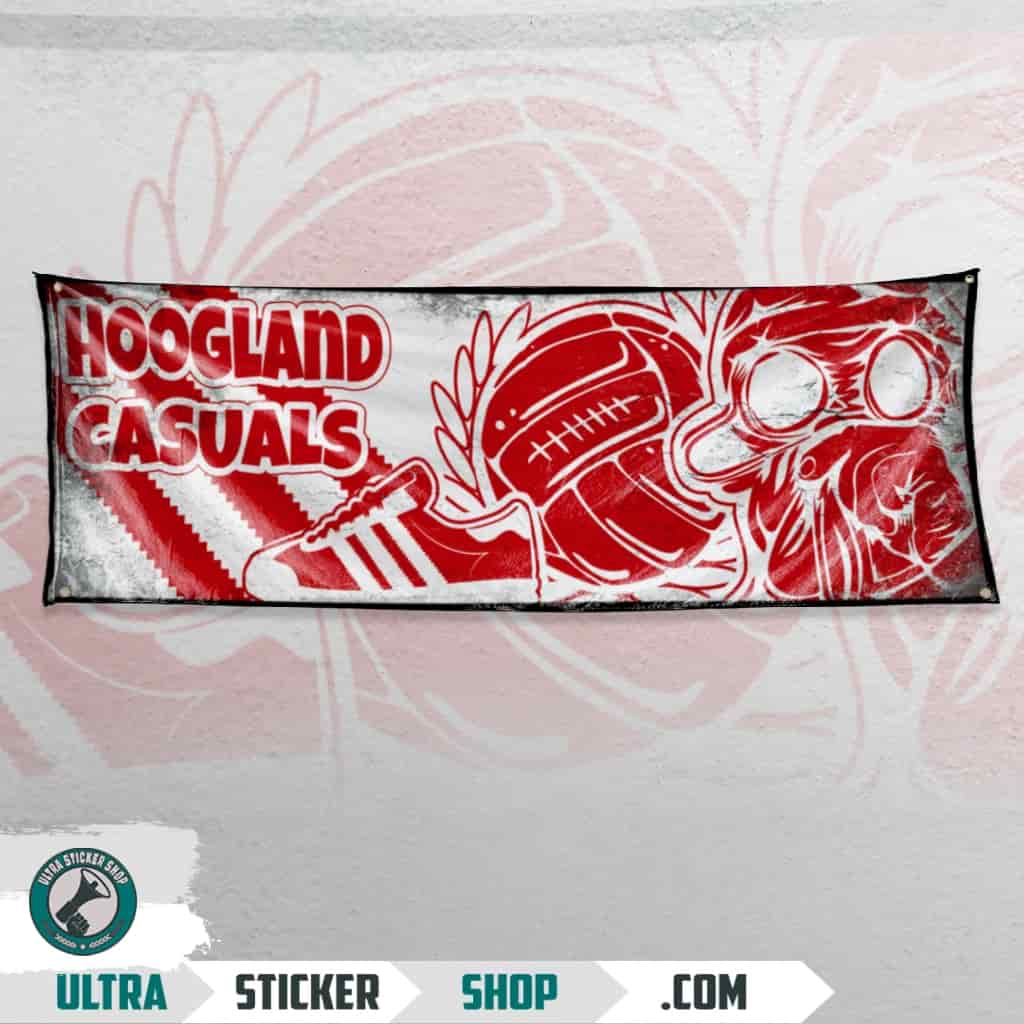 Hoogland casuals Vlag