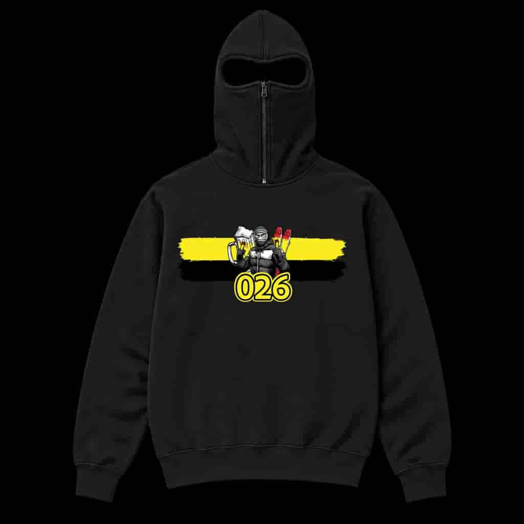 026 Ninja Hoodie