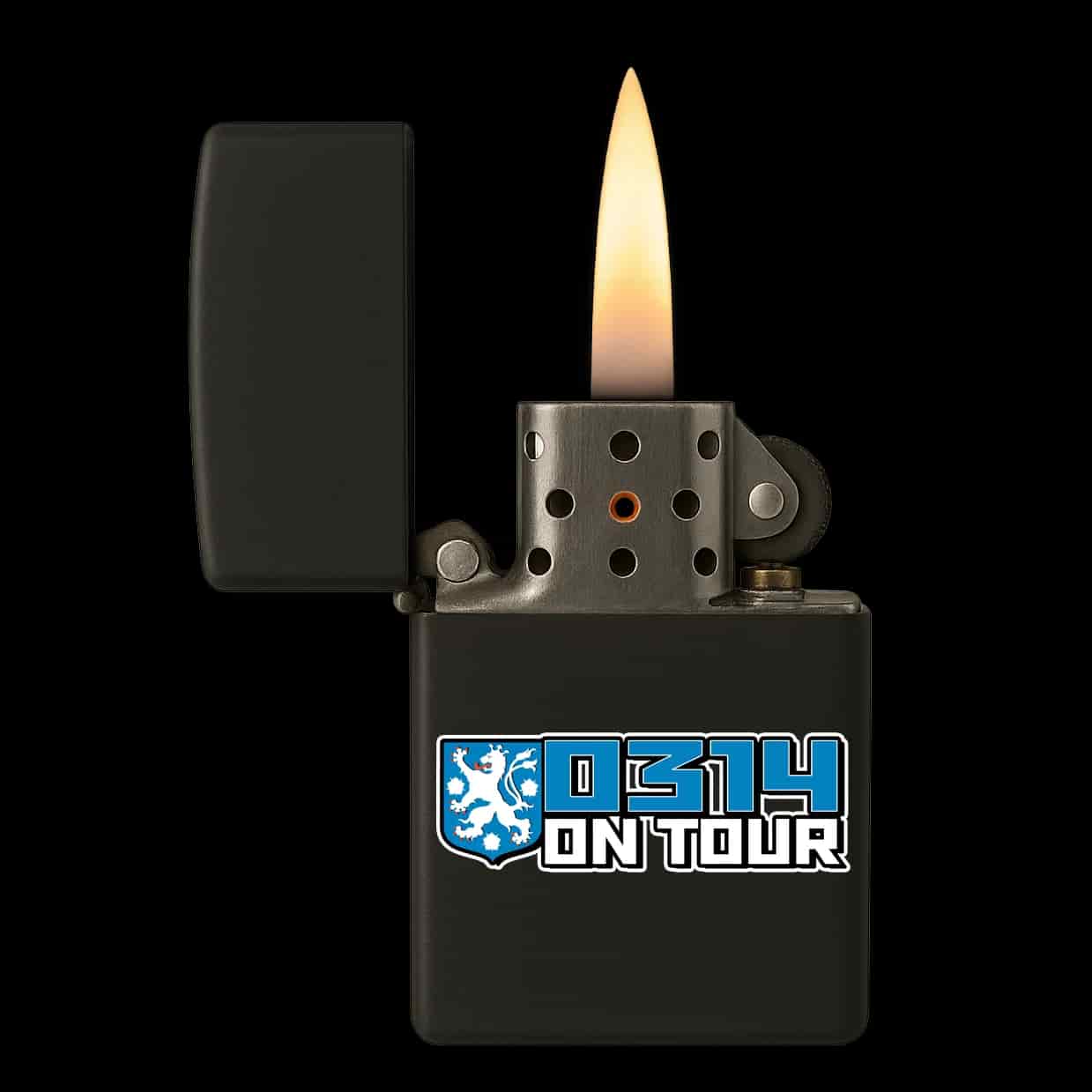 0314 on tour Aansteker