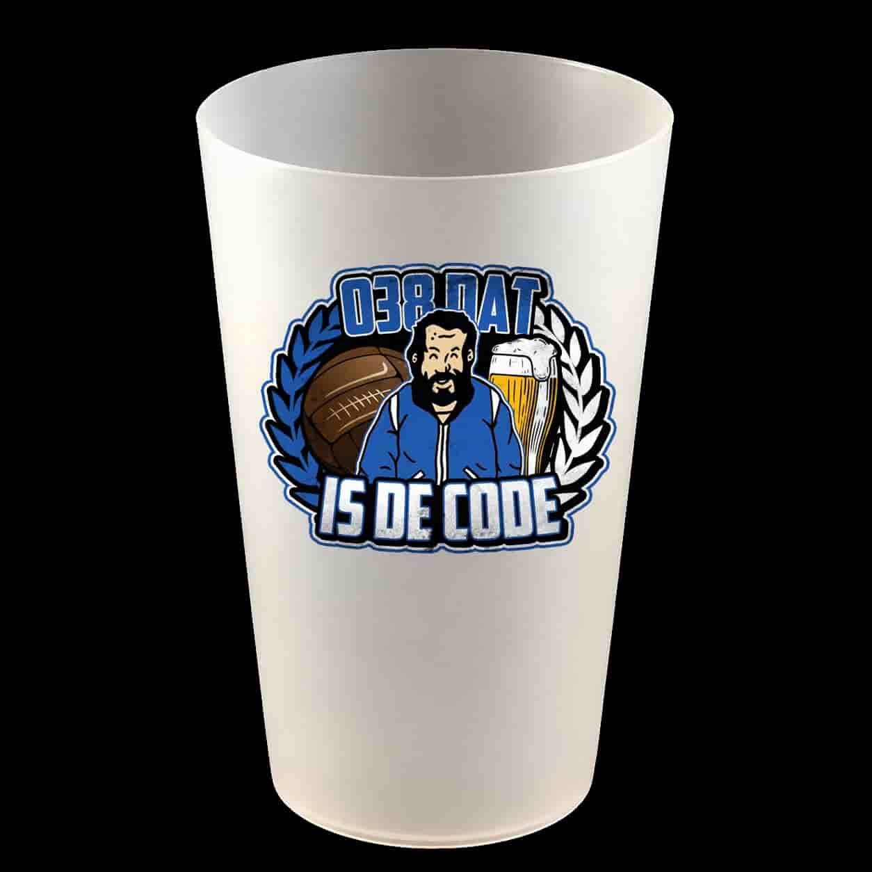 038 Dat is de code Hardcup