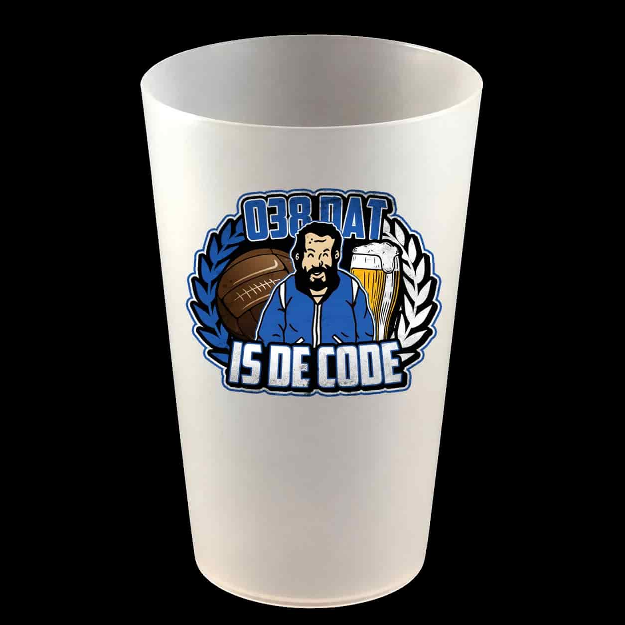 038 Dat is de code Hardcup