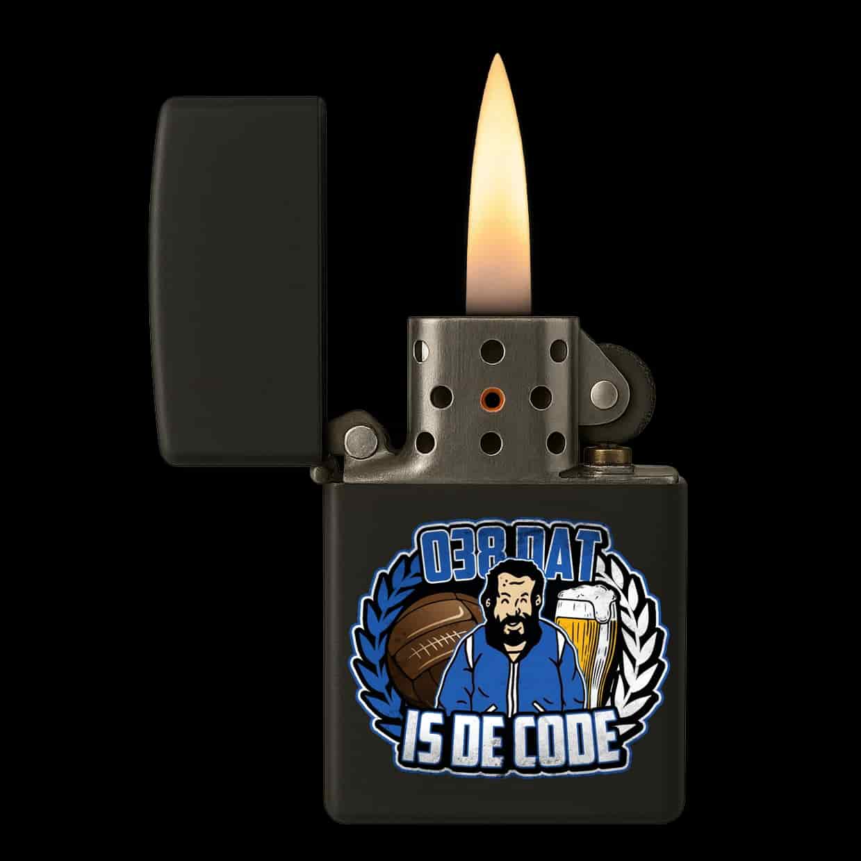 038 Dat is de code Aansteker