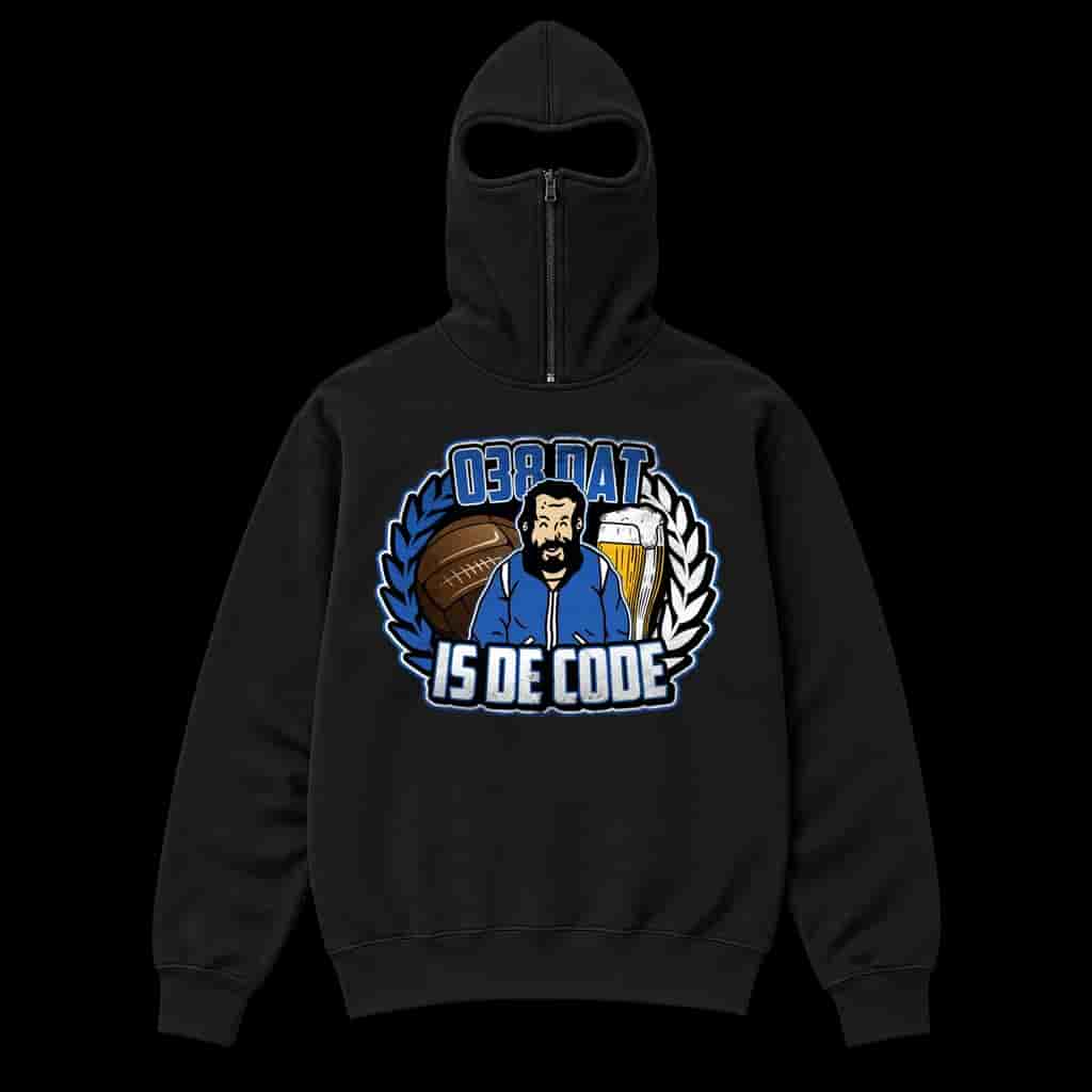 038 Dat is de code Ninja Hoodie