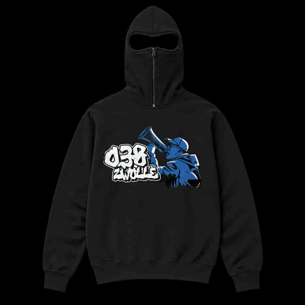 038 Zwolle Ninja Hoodie